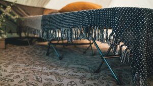 Robens Łóżko polowe Robens Outpost Tall - granite grey Uniwersalny 5