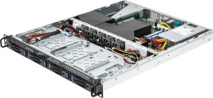Serwer ASRock ASRock Barebone 1U Single Sockel AM4 1U4LW-X570 1
