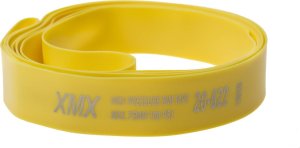 XMX Opaska na obręcz PVC 28-29" 18-20 mm x 622 mm żółta, wzmocnione pvc 28" x 20 mm 2