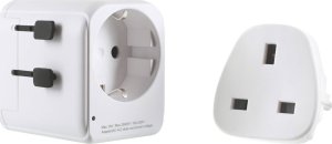 Lifeventure Adapter podróżny USB UK-World Travel Adaptor Uniwersalny 4