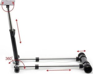 Wheel Stand Pro Stojak dla konsoli XONE Wheel Stand Pro Logitech G25/G27 Uniwersalny 3