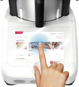 GrizzGlass Szkło hybrydowe GrizzGlass HybridGlass do Monsieur Cuisine Smart Lidlomix 2022 3