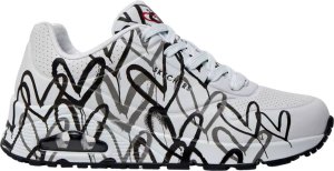 Skechers Buty damskie Skechers UNO SPREAD THE LOVE (155507-WBGY) 37 1
