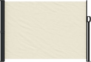 vidaXL Zwijana markiza boczna, kremowa, 140 x 600 cm 3