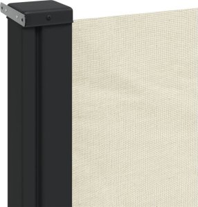 vidaXL Zwijana markiza boczna, kremowa, 140 x 600 cm 7