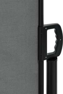 vidaXL Zwijana markiza boczna, antracytowa, 120 x 600 cm 8