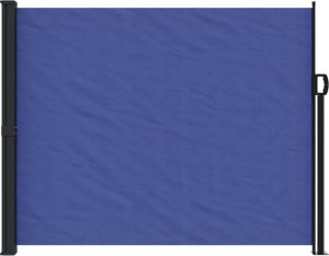 vidaXL Zwijana markiza boczna, niebieska, 160 x 600 cm 3