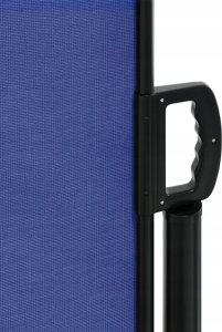 vidaXL Zwijana markiza boczna, niebieska, 160 x 600 cm 8