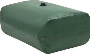 vidaXL Zbiornik na wodę deszczową, z kranikiem, składany, 500 L, PVC XXX 4