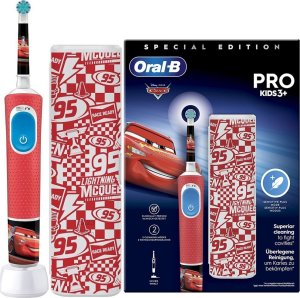 Szczoteczka Oral-B Vitality Pro 103 Cars Czerwona 1