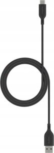 Kabel USB Mophie USB-A - USB-C 1 m Czarny (MPH70) 2