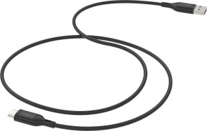 Kabel USB Mophie USB-A - USB-C 1 m Czarny (MPH70) 7