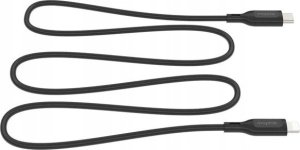 Kabel USB Mophie Lightning - USB-C 1 m Czarny (MPH72) 3