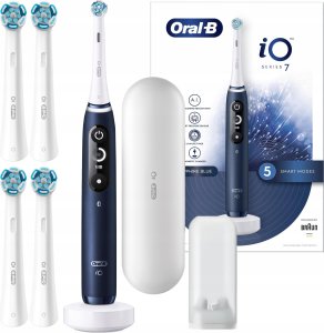 Szczoteczka Oral-B Oral-B iO Series 7N Sapphire Blue 8