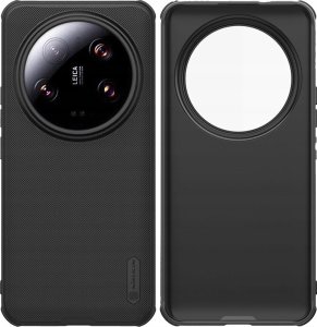 Nillkin Etui Nillkin Super Frosted Shield Pro Xiaomi 14 Ultra Black / Czarny 1