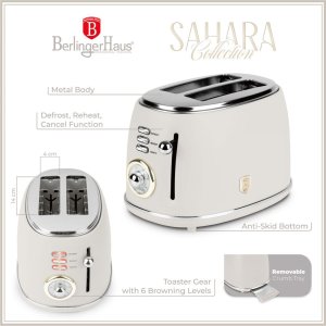 Toster Berlinger Haus TOSTER do grzanek BH-9519 SAHARA 6
