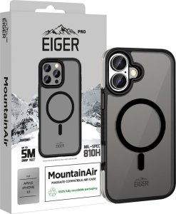 Eiger Eiger Pro MountainAir Case iPhone 16 schwarz 2