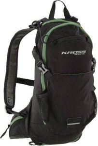 Kross Plecak Kross PICKUP 15 l black-green Uniwersalny 1