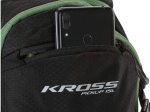 Kross Plecak Kross PICKUP 15 l black-green Uniwersalny 12