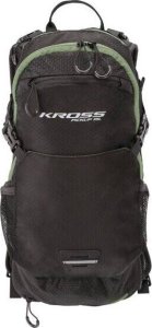 Kross Plecak Kross PICKUP 15 l black-green Uniwersalny 3