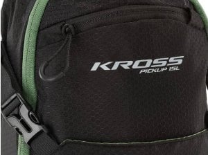 Kross Plecak Kross PICKUP 15 l black-green Uniwersalny 9