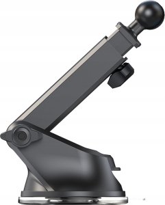 Joyroom Uchwyt samochodowy na deskę rozdzielczą z ładowarką indukcyjną 15W Joyroom JR-ZS219 czarny 4