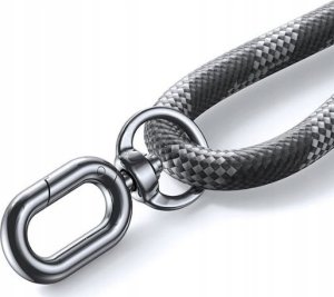 Usams Smycz do telefonu 34cm szary/grey 3