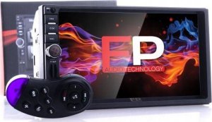 Radio samochodowe Einparts Radio Samochodowe 7 Cali 2DIN Gps Bt Usb Pilot 2