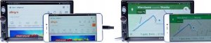 Radio samochodowe Einparts Radio Samochodowe 7 Cali 2DIN Gps Bt Usb Pilot 3