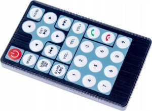 Radio samochodowe Einparts Radio Samochodowe 7 Cali 2DIN Gps Bt Usb Pilot 4