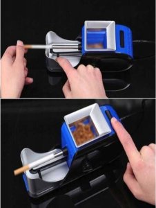 ELEKTRYCZNA NABIJARKA DO PAPIEROSÓW MASZYNKA DO TYTONIU 2