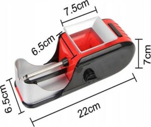 ELEKTRYCZNA NABIJARKA DO PAPIEROSÓW MASZYNKA DO TYTONIU 4