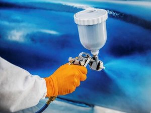 Carmotion Rękawice nitrylowe pomarańczowe Mercator GoGrip Orange 50 sztuk rozmiar S 3