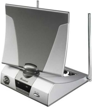 Antena RTV Meliconi wewnętrzna ze wzmacniaczem AT 43 3