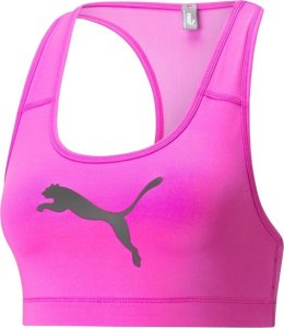 Puma Stanik sportowy damski Puma Mid Impact różowy L 1