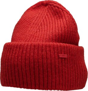 4f Czapka damska 4F czerwona H4Z22 CAD005 62S M 1