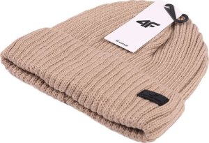 4f Czapka męska 4F beżowa H4Z22 CAM009 82S M 4