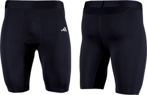Adidas Spodenki męskie adidas Techfit Aeroready Short Tight granatowe HP0615 S 1