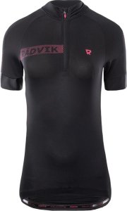 Radvik Damska koszulka rowerowa Radvik Alpha LDS czarna rozmiar S 1