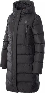 Iguana Damski płaszcz puchowy z kapturem pikowany zimowy Iguana Tialgo czarny rozmiar S 2