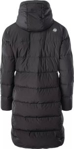 Iguana Damski płaszcz puchowy z kapturem pikowany zimowy Iguana Tialgo czarny rozmiar S 3