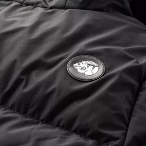 Iguana Damski płaszcz puchowy z kapturem pikowany zimowy Iguana Tialgo czarny rozmiar S 6