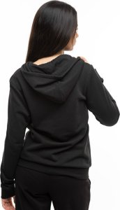 Puma Bluza damska Puma ESS Small Logo Full-Zip Hoodie czarna 586811 01 S 2