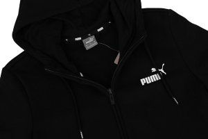Puma Bluza damska Puma ESS Small Logo Full-Zip Hoodie czarna 586811 01 S 5