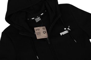 Puma Bluza damska Puma ESS Small Logo Full-Zip Hoodie czarna 586811 01 S 6