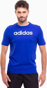 Adidas Koszulka męska adidas Essentials Single Jersey Linear Embroidered Logo niebieska IC9279 M 1