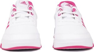 Adidas Buty dziecięce adidas Tensaur Sport Training Lace biało-różowe GW6438 38 5