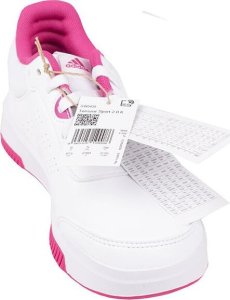 Adidas Buty dziecięce adidas Tensaur Sport Training Lace biało-różowe GW6438 38 7