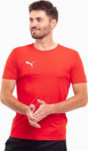Puma Koszulka męska Puma teamRISE Matchday Jersey czerwona 706132 01 S 1