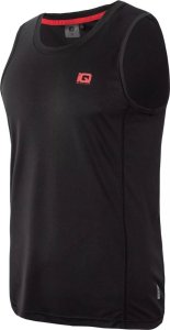 IQ Męska koszulka treningowa bez rękawów IQ IMOS czarny rozmiar M 2